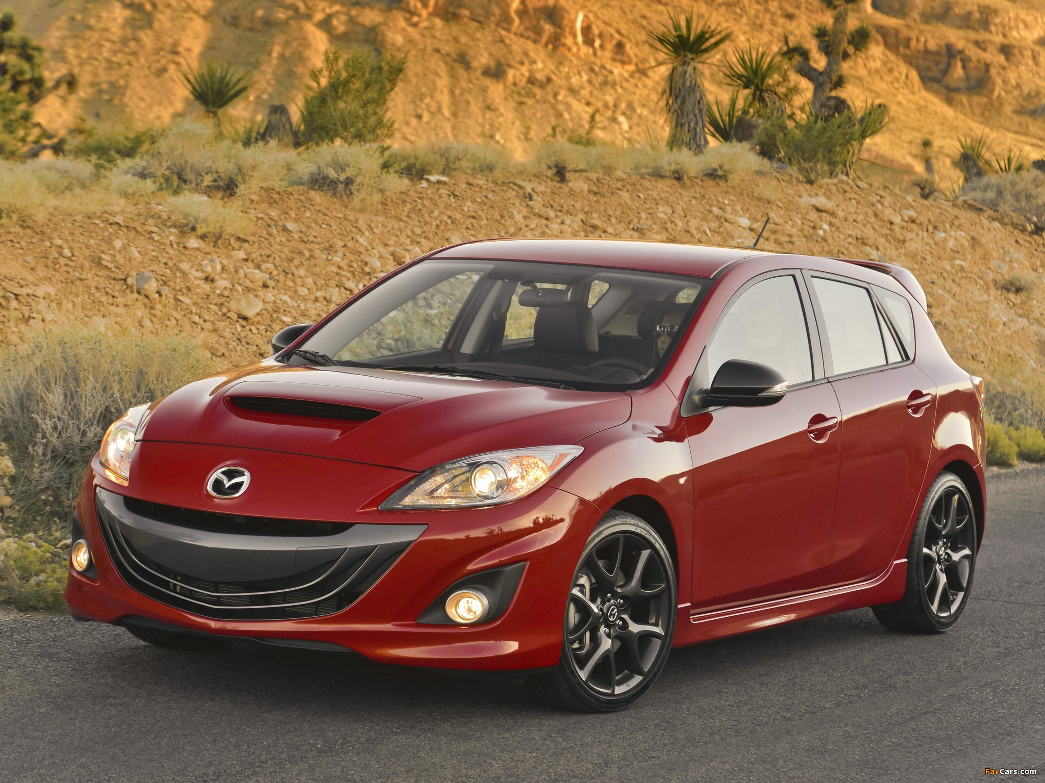 Mazdaspeed3 (BL) 2009–13 pictures (2048 x 1536)