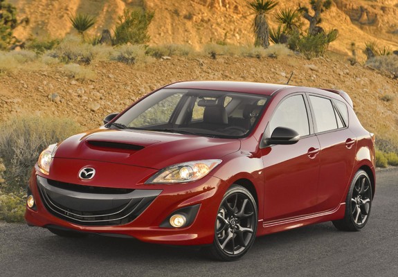 Mazdaspeed3 (BL) 2009–13 pictures