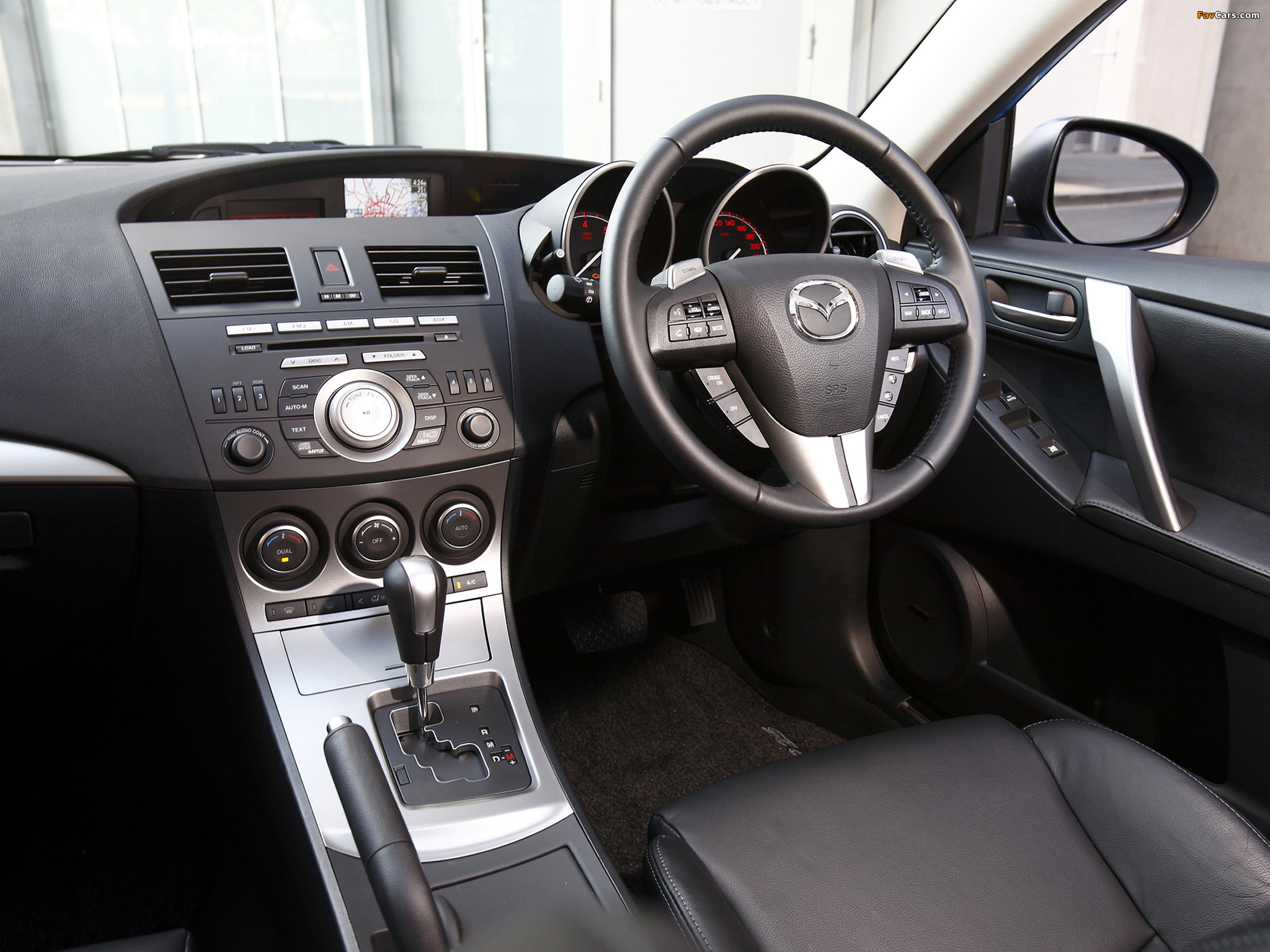Mazda3 SP25 Hatchback (BL) 2009–11 pictures (2048 x 1536)