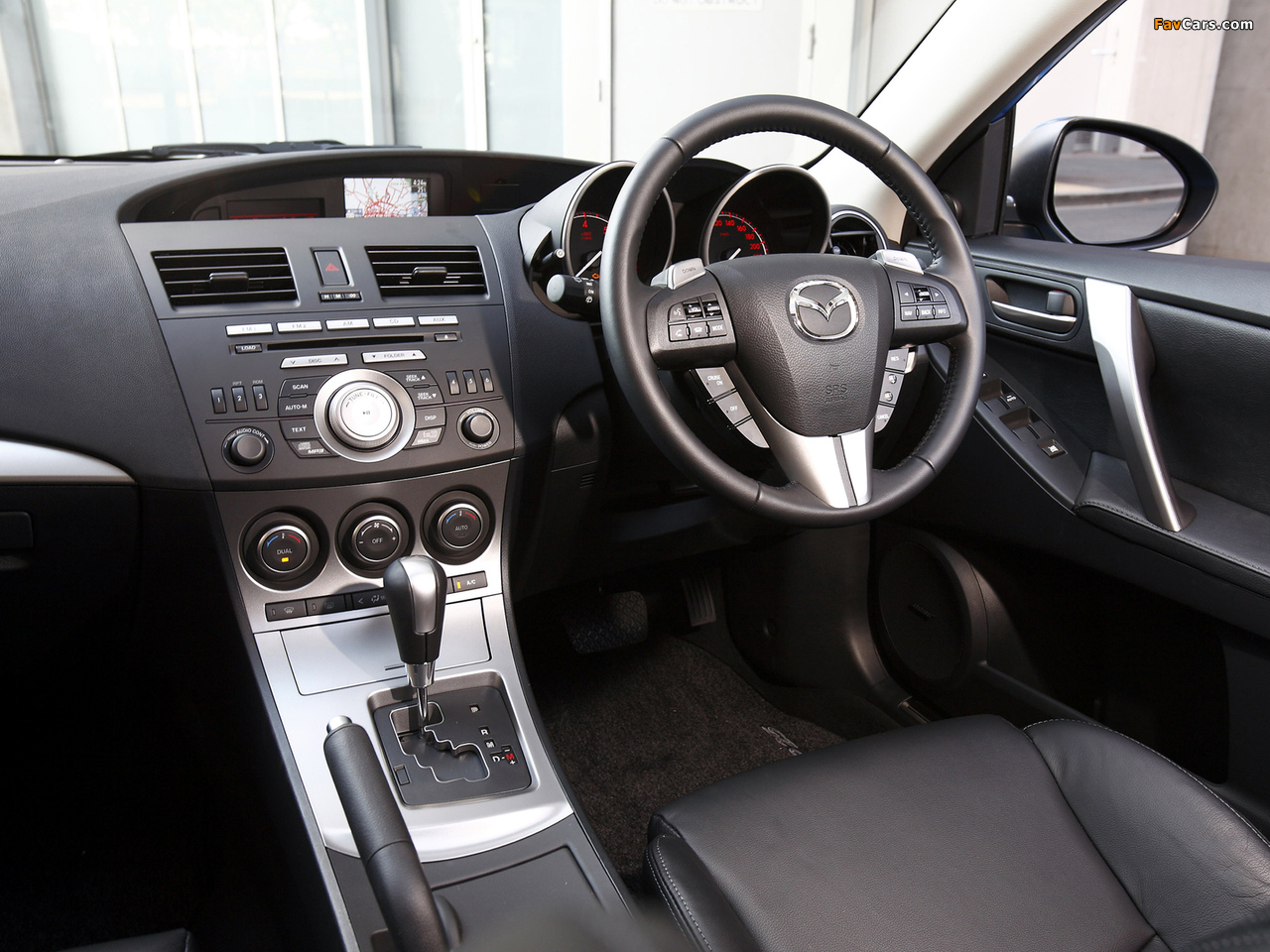 Mazda3 SP25 Hatchback (BL) 2009–11 pictures (1280 x 960)