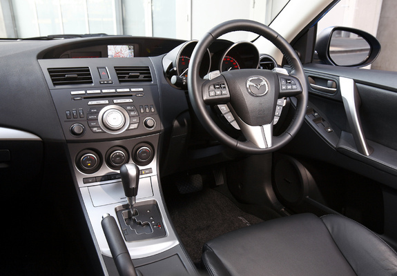 Mazda3 SP25 Hatchback (BL) 2009–11 pictures