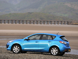 Mazda3 Hatchback UK-spec (BL) 2009–11 wallpapers