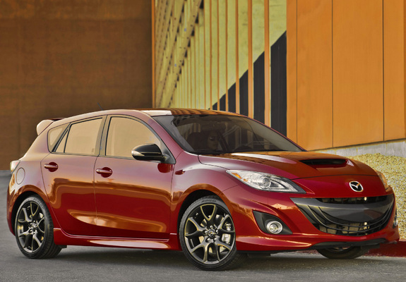 Mazdaspeed3 (BL) 2009–13 wallpapers