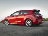 Mazdaspeed3 (BL) 2009–13 wallpapers