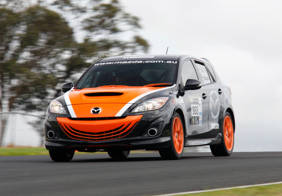 Mazda3 MPS Targa Tasmania (BL) 2010 images
