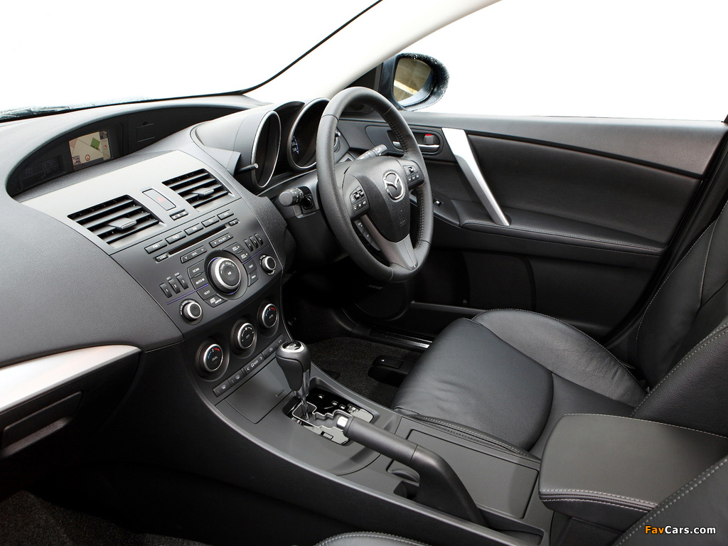 Mazda3 Hatchback AU-spec (BL2) 2011–13 images (1024 x 768)