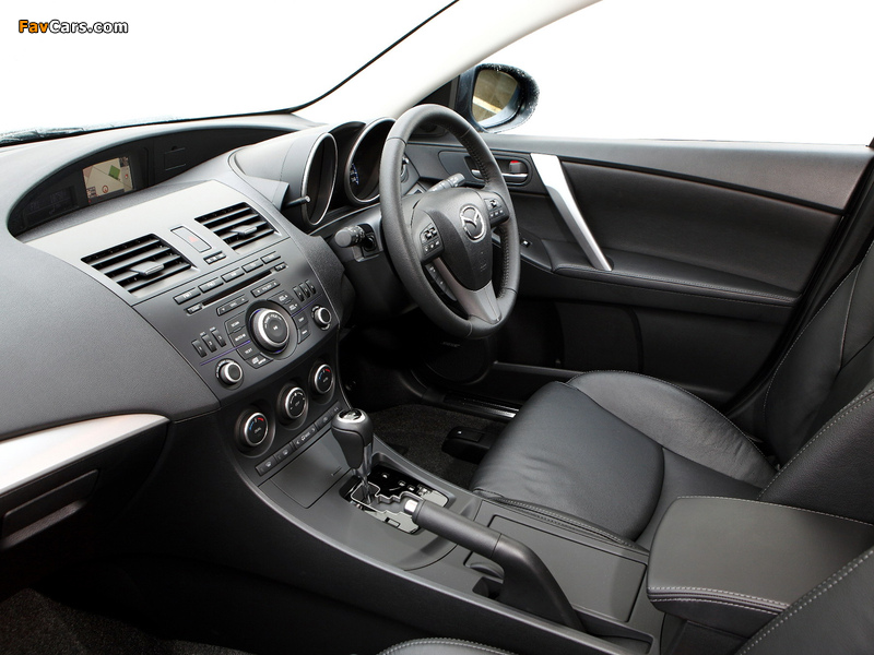 Mazda3 Hatchback AU-spec (BL2) 2011–13 images (800 x 600)