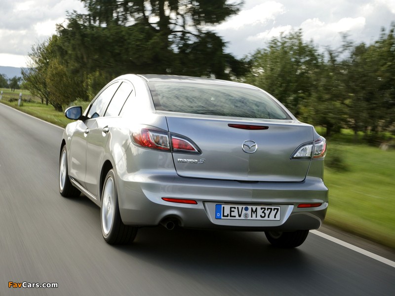 Mazda3 Sedan (BL2) 2011–13 images (800 x 600)