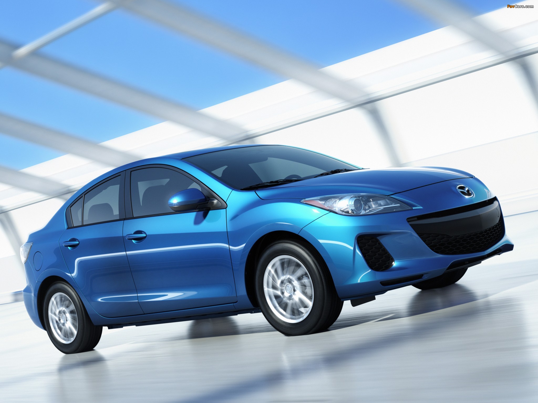 Mazda3 Sedan US-spec (BL2) 2011–13 images (2048 x 1536)