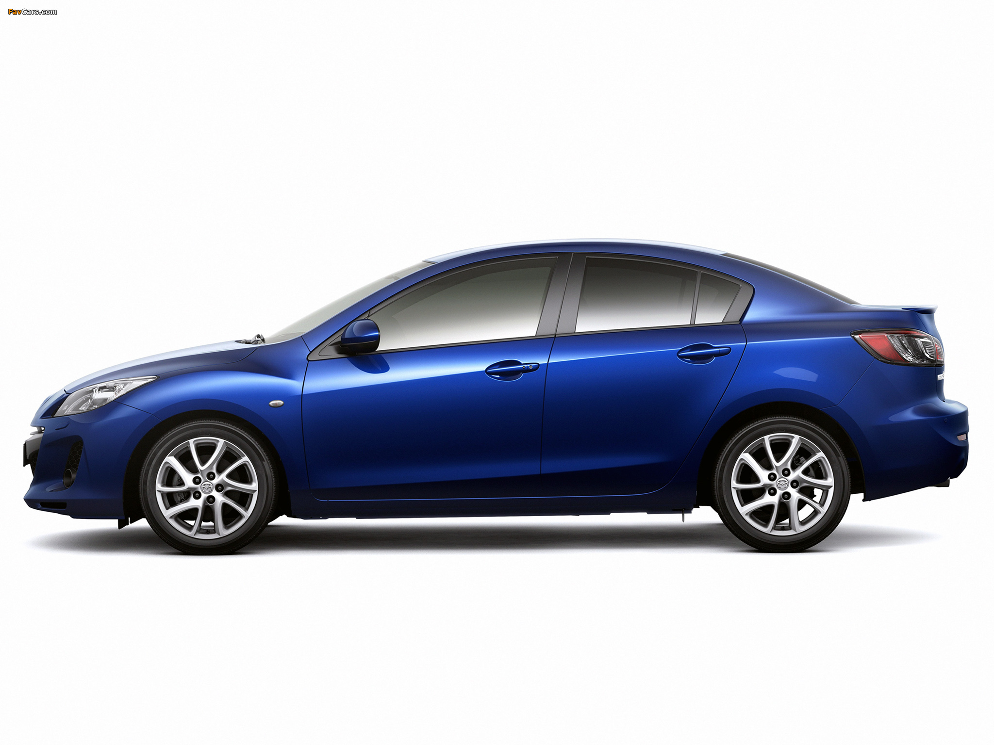Mazda3 Sedan (BL2) 2011–13 photos (2048 x 1536)