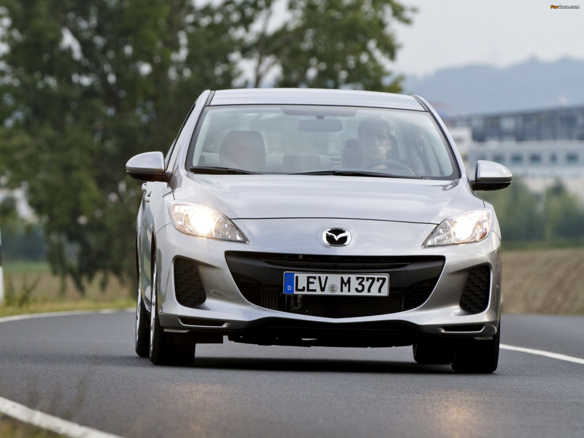 Mazda3 Sedan (BL2) 2011–13 pictures (2048 x 1536)