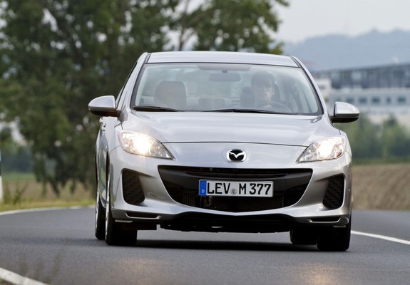 Mazda3 Sedan (BL2) 2011–13 pictures