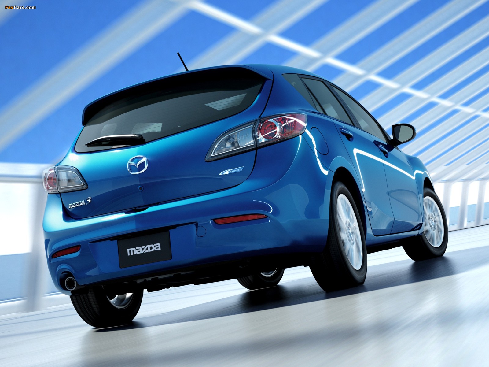 Mazda3 Hatchback US-spec (BL2) 2011–13 pictures (1600 x 1200)