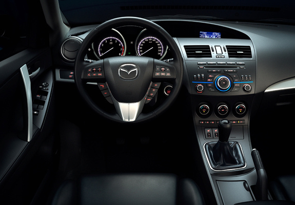 Mazda3 Hatchback (BL2) 2011–13 pictures