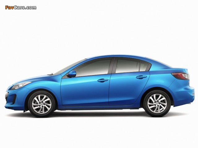 Mazda3 Sedan US-spec (BL2) 2011–13 pictures (640 x 480)