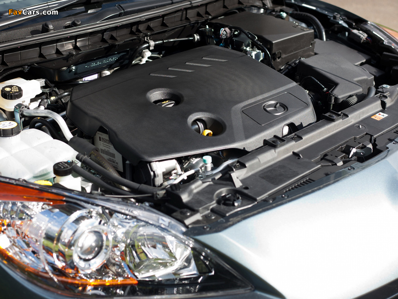 Mazda3 Venture (BL2) 2012–13 images (800 x 600)