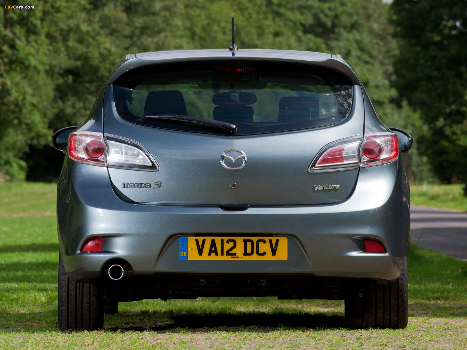 Mazda3 Venture (BL2) 2012–13 pictures (1600 x 1200)