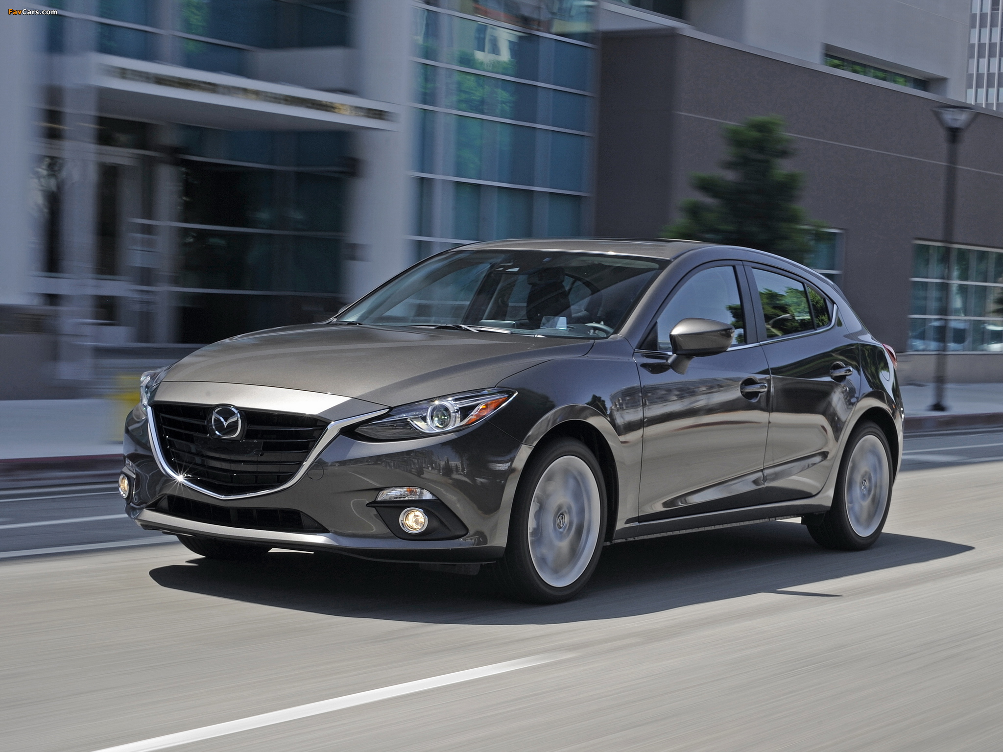 Mazda3 Hatchback US-spec (BM) 2013 images (2048 x 1536)