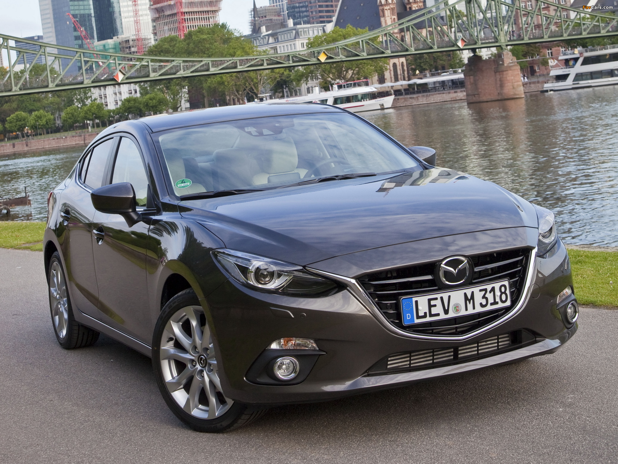Mazda3 Sedan (BM) 2013 images (2048 x 1536)