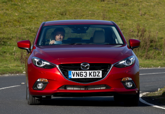 Mazda3 Sedan UK-spec (BM) 2013 images