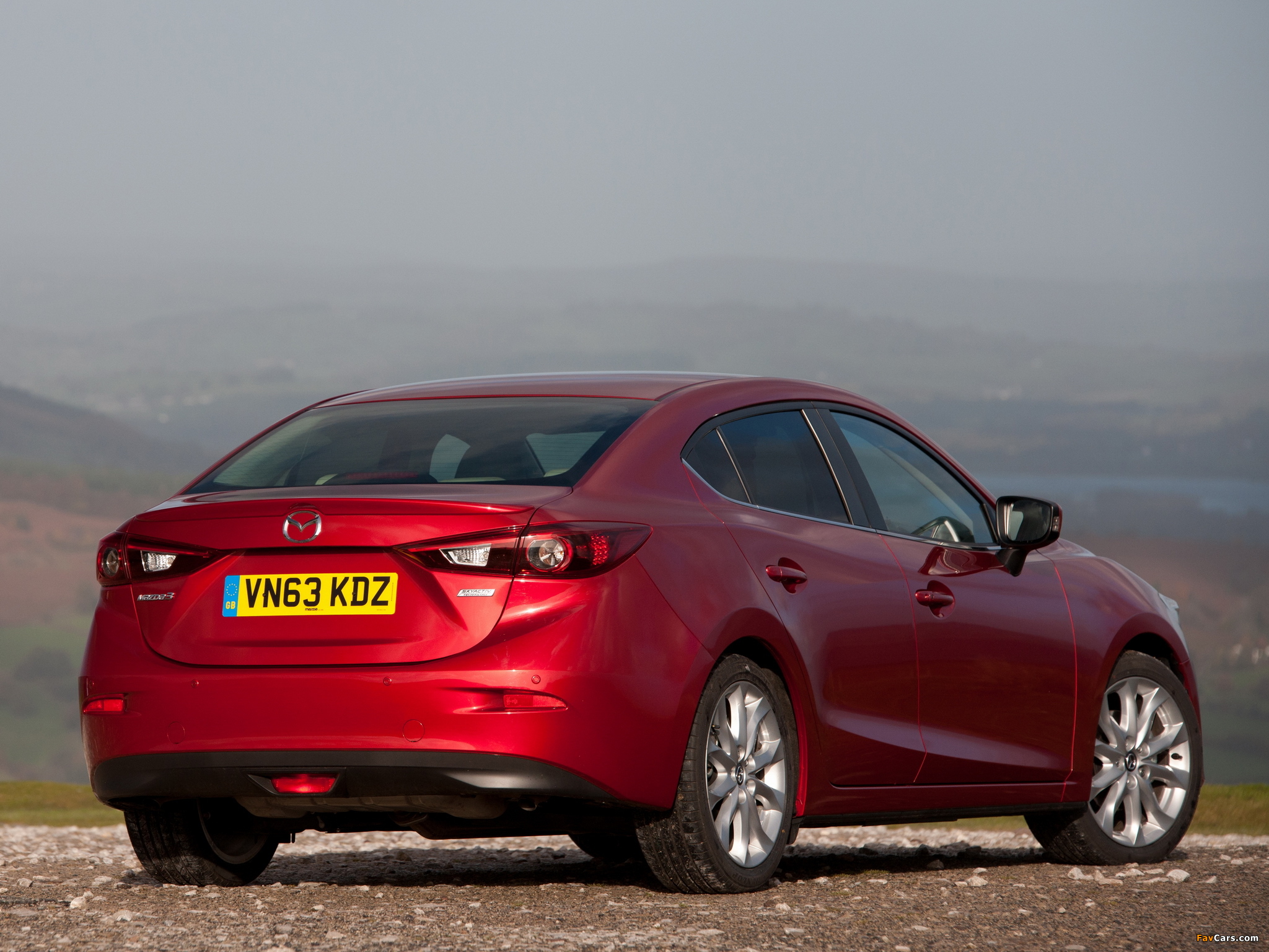 Mazda3 Sedan UK-spec (BM) 2013 images (2048 x 1536)