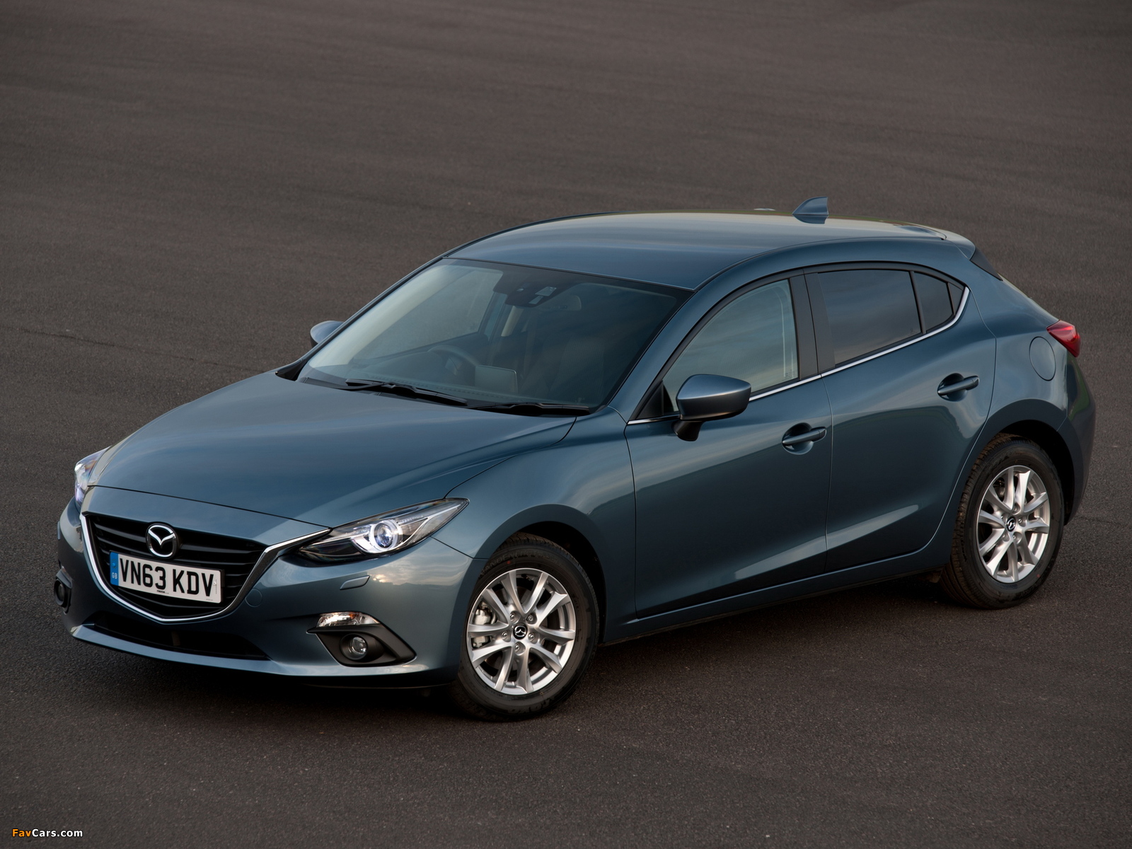 Mazda3 Hatchback UK-spec (BM) 2013 images (1600 x 1200)