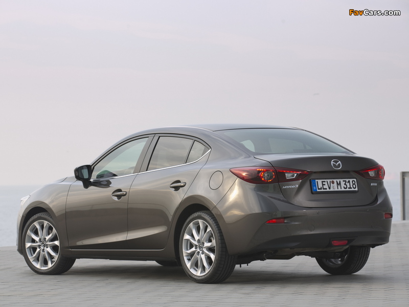 Mazda3 Sedan (BM) 2013 images (800 x 600)