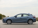 Mazda3 Hatchback US-spec (BM) 2013 photos