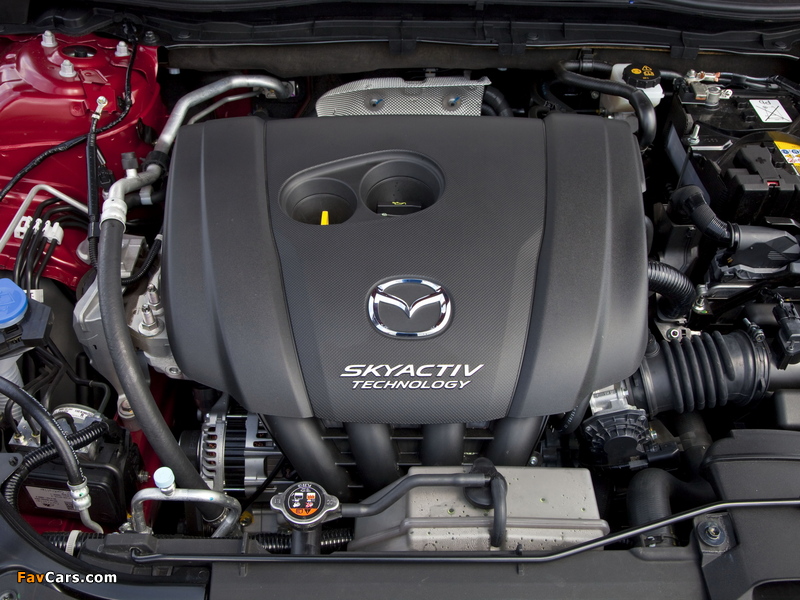 Mazda3 Hatchback (BM) 2013 photos (800 x 600)