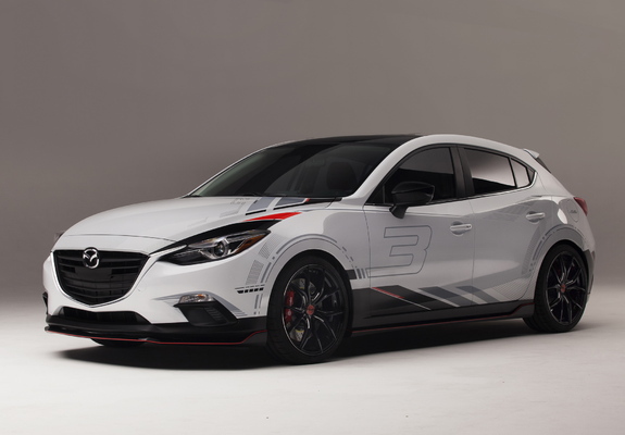 Mazda Club Sport 3 Concept (BM) 2013 pictures