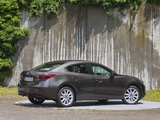 Mazda3 Sedan (BM) 2013 wallpapers