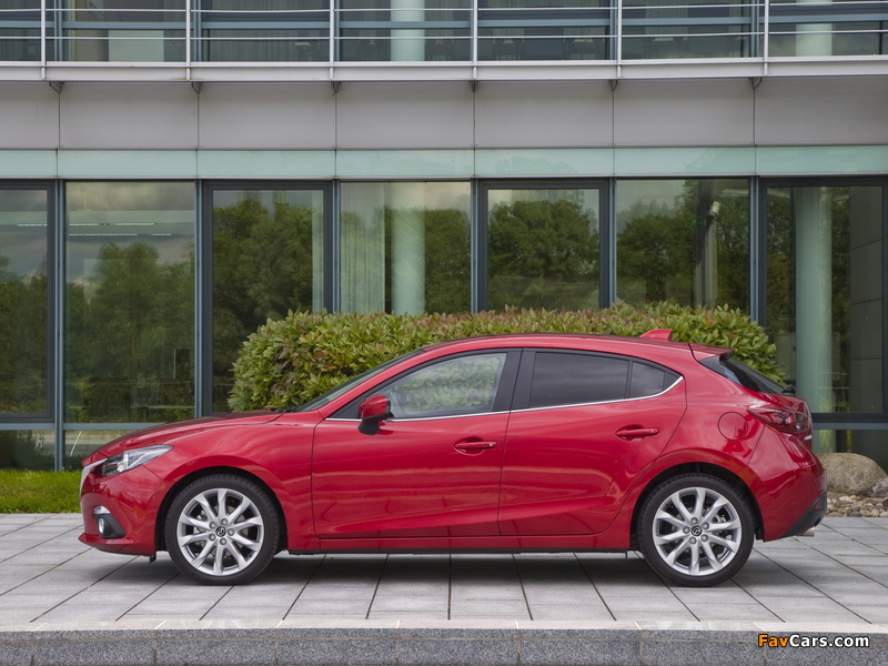 Mazda3 Hatchback (BM) 2013 wallpapers (800 x 600)