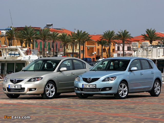 Mazda 3 images (640 x 480)