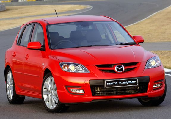 Photos of Mazda3 MPS ZA-spec (BK) 2006–09