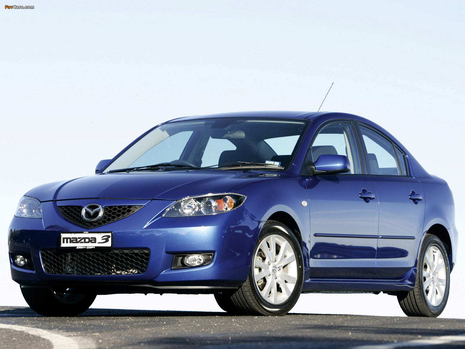 Photos of Mazda3 Sedan AU-spec (BK2) 2006–09 (1600 x 1200)