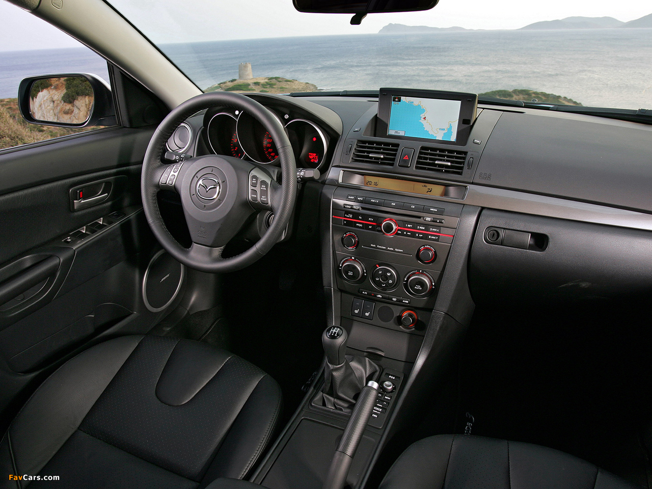 Photos of Mazda 3 Hatchback 2006–09 (1280 x 960)