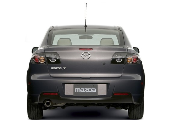 Photos of Mazda3 Sedan US-spec (BK2) 2006–09