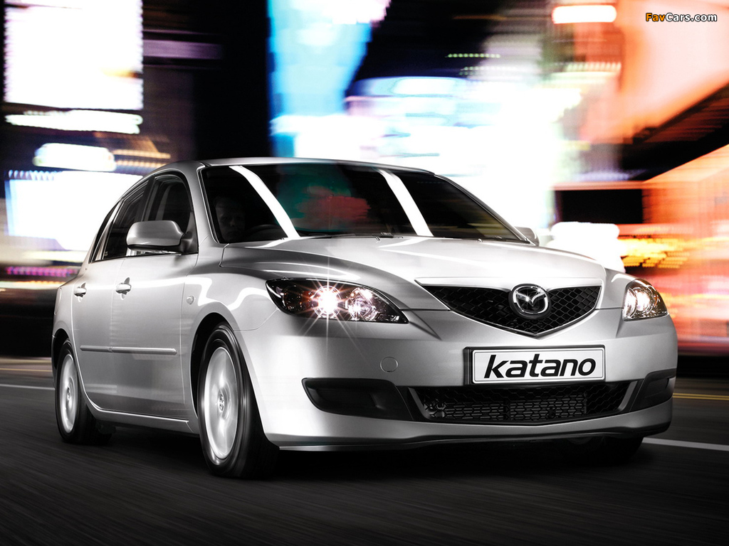 Photos of Mazda3 Katano (BK2) 2007 (1024 x 768)