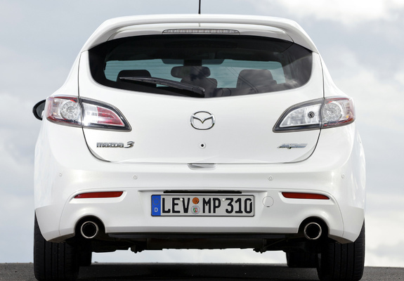 Photos of Mazda3 MPS (BL) 2009–13