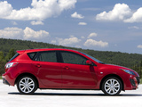 Photos of Mazda 3 Hatchback 2009–11