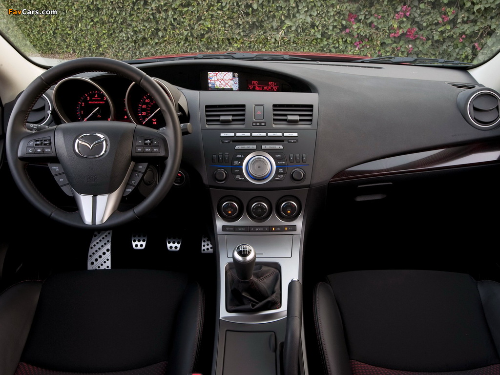 Photos of Mazdaspeed3 (BL) 2009–13 (1024 x 768)