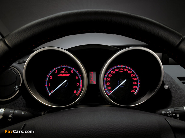 Photos of Mazda3 MPS (BL) 2009–13 (640 x 480)