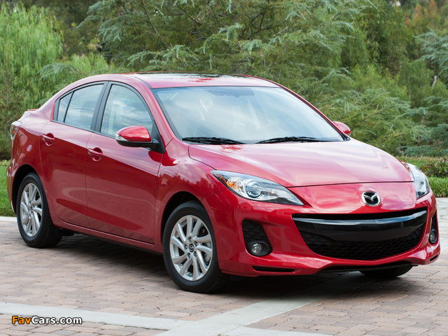 Photos of Mazda3 Sedan US-spec (BL2) 2011–13 (640 x 480)
