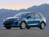 Photos of Mazda3 Hatchback US-spec (BL2) 2011–13