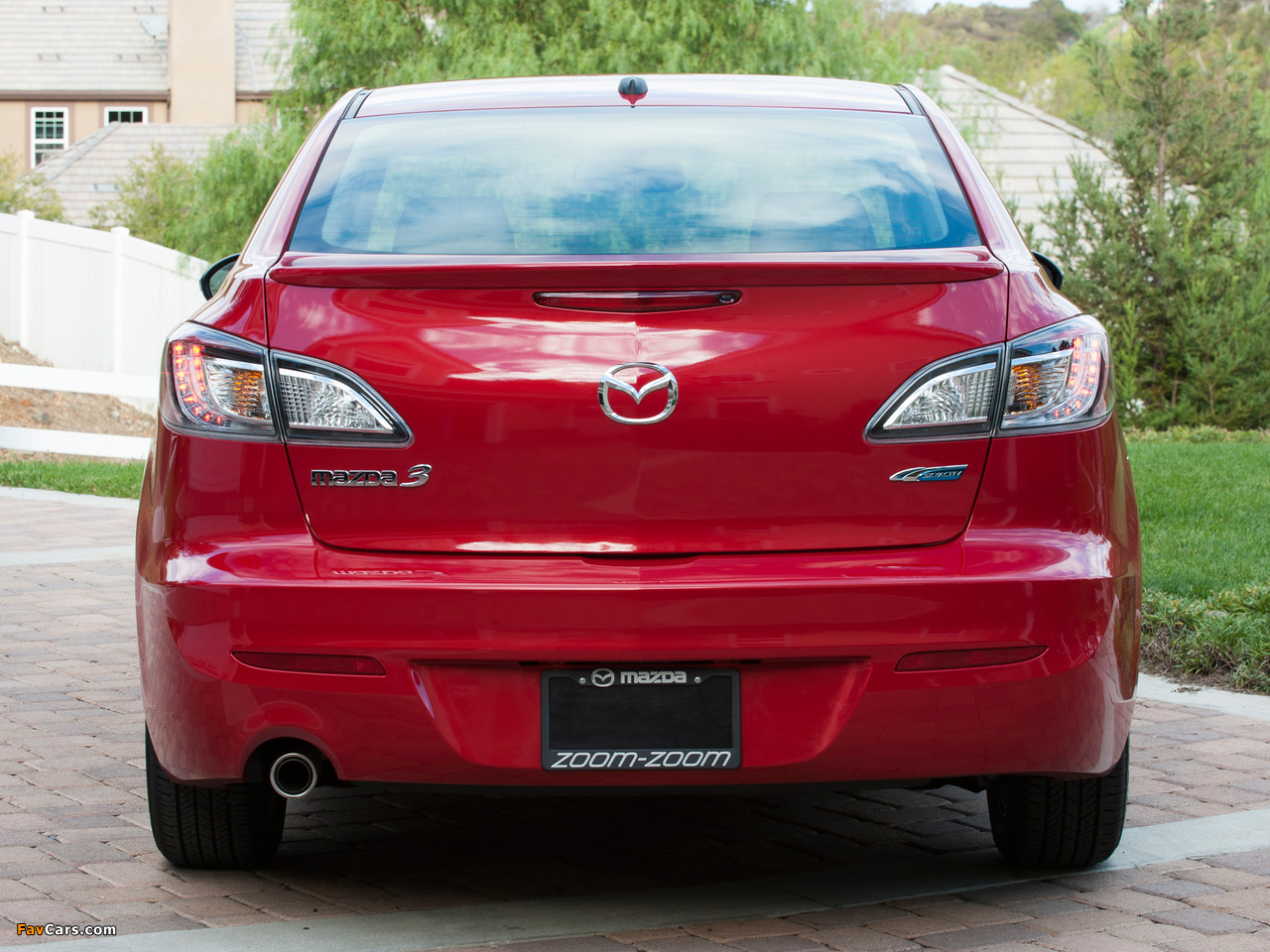 Photos of Mazda3 Sedan US-spec (BL2) 2011–13 (1280 x 960)