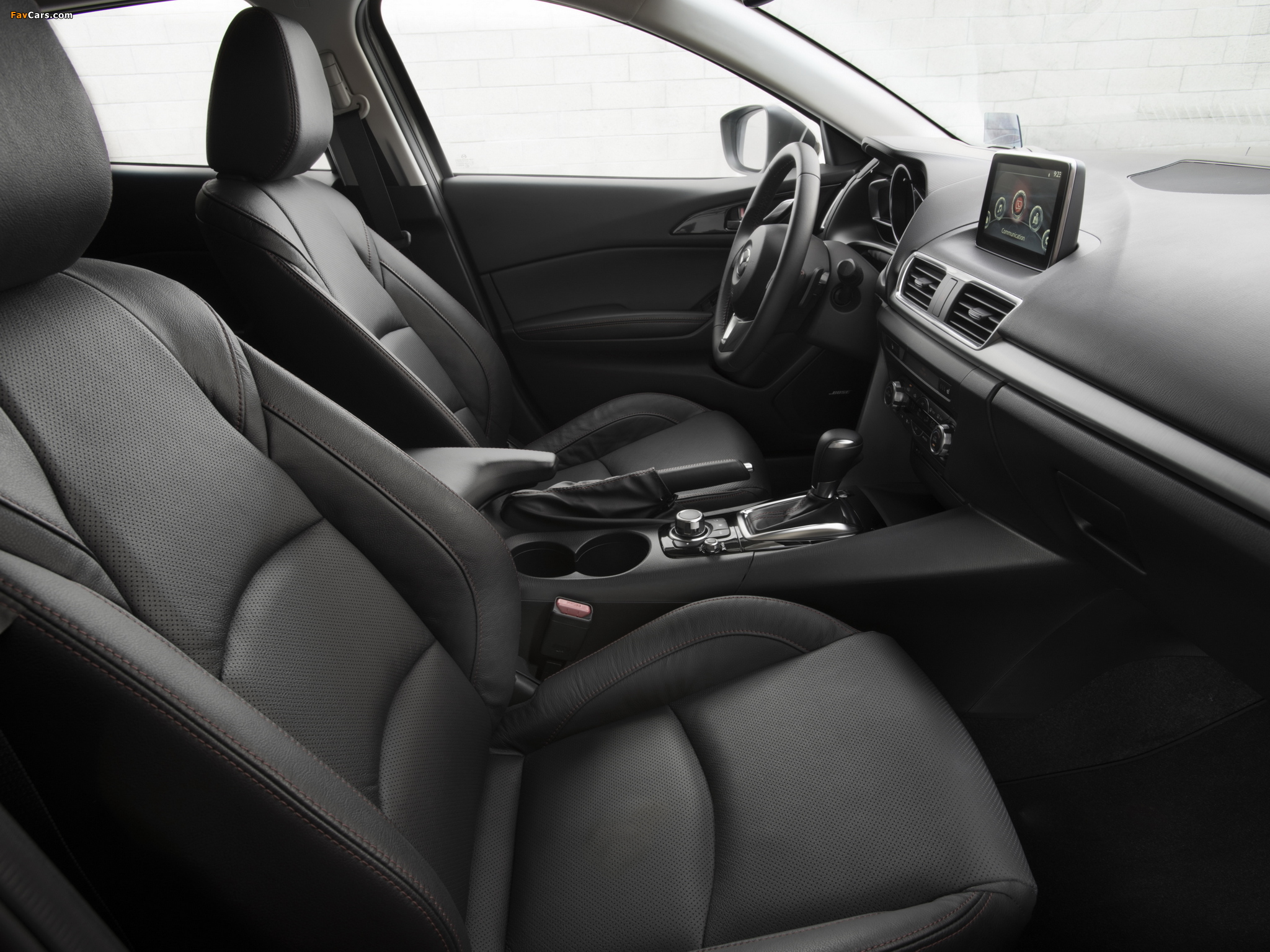 Photos of Mazda3 Hatchback US-spec (BM) 2013 (2048 x 1536)