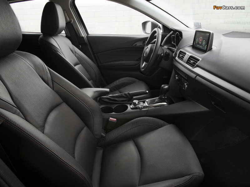 Photos of Mazda3 Hatchback US-spec (BM) 2013 (800 x 600)