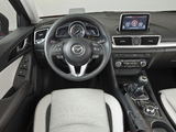 Photos of Mazda3 Hatchback (BM) 2013