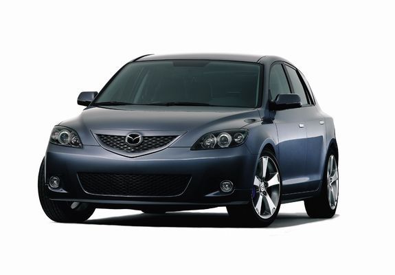 Pictures of Mazda MX Sportif Concept (BK) 2003