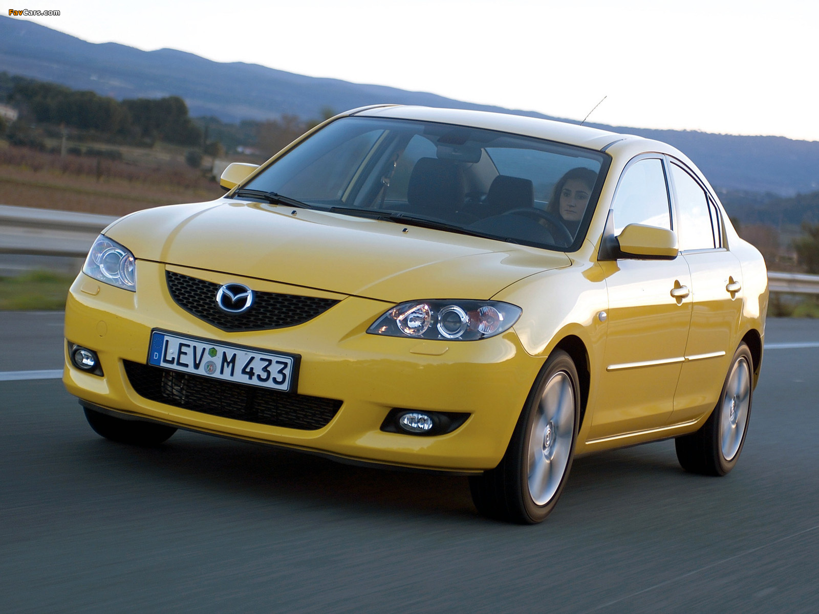Pictures of Mazda3 Sedan (BK) 2004–06 (1600 x 1200)